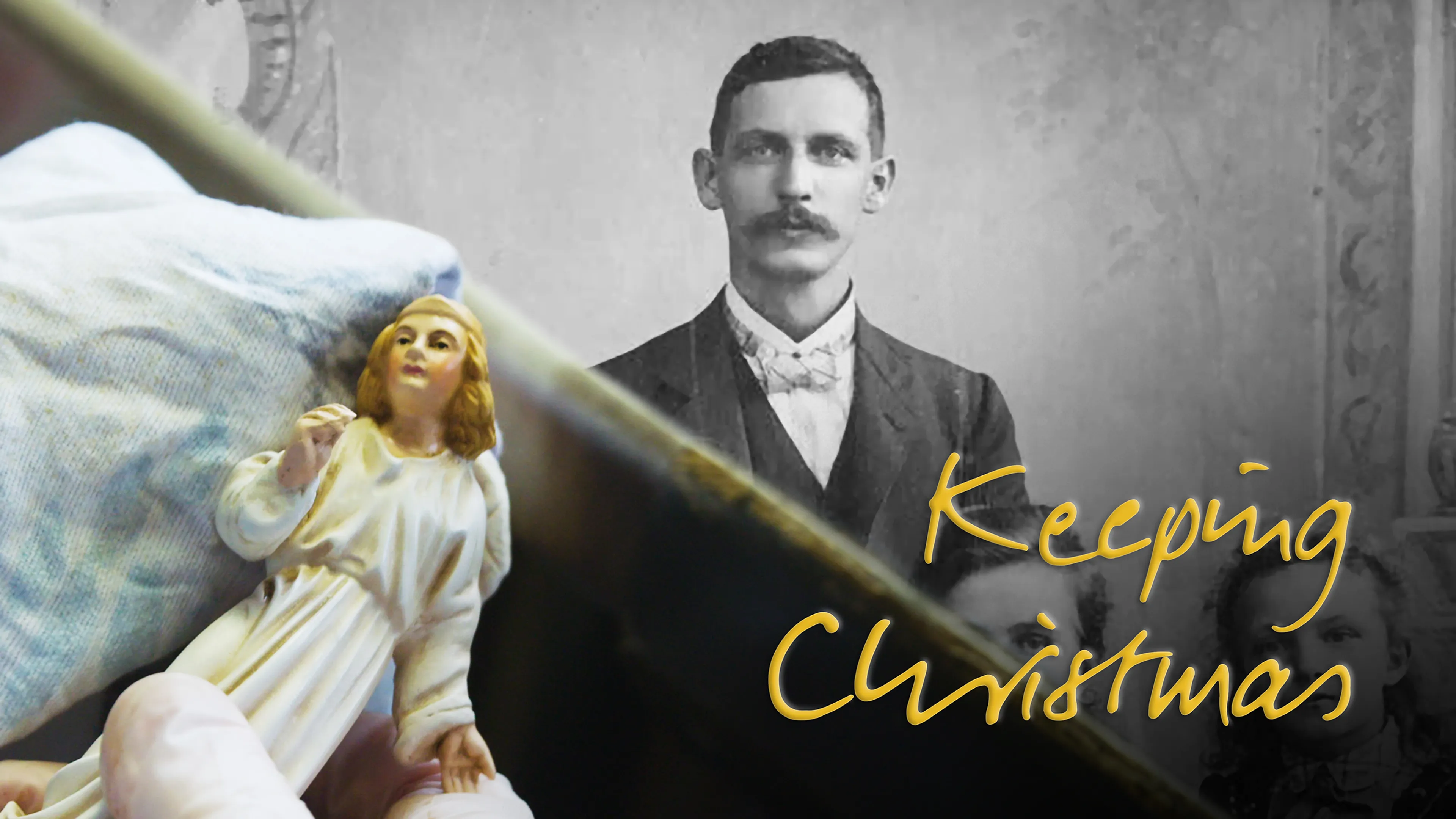 Keeping Christmas poster